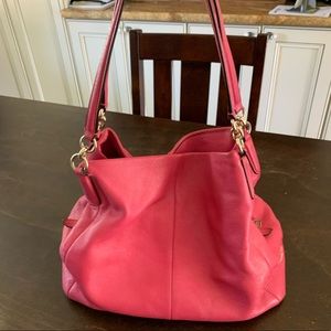 Authentic Coach HOBO soft leather bag